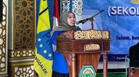 Foto : Ketua KOPRI PMII Trenggalek, Faridatul Afidah. (Foto: NOJ/Dokumen PMII Trenggalek) Foto : Ketua KOPRI PMII Trenggalek, Faridatul Afidah. (Foto: NOJ/Dokumen PMII Trenggalek)